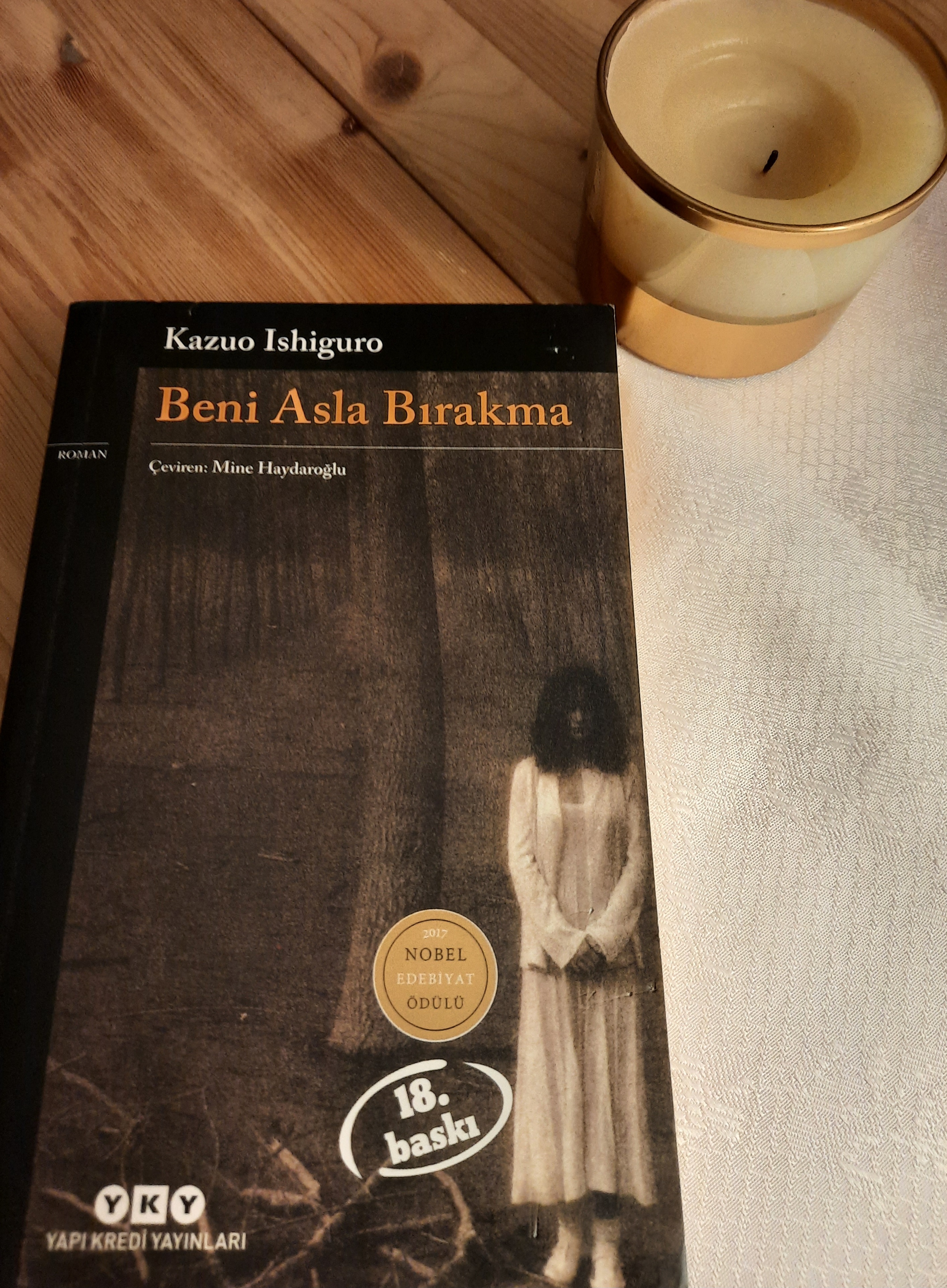 BENİ ASLA BIRAKMA – KAZUO ISHIGURO