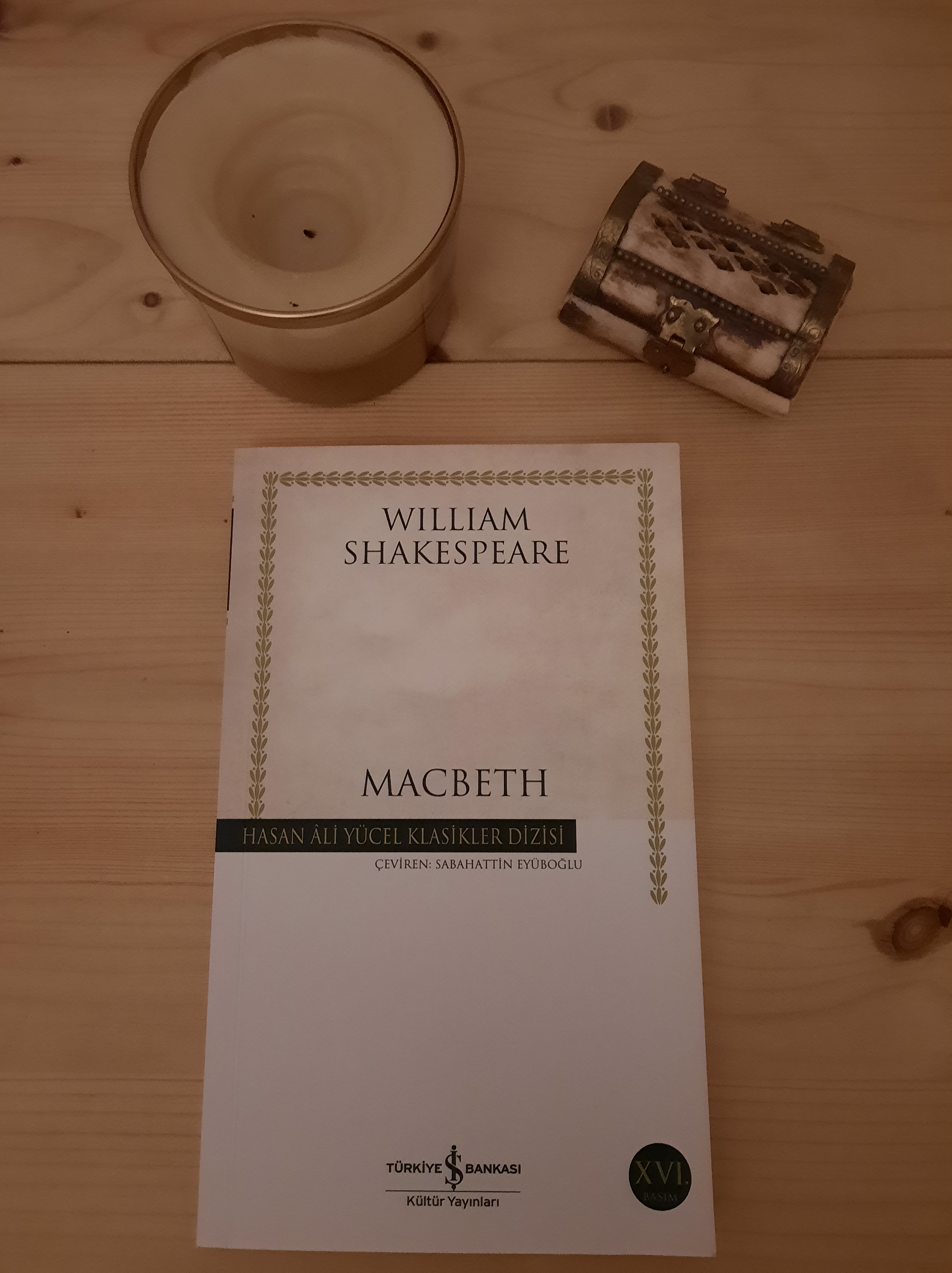 MACBETH –WİLLİAM       SHAKESPEARE