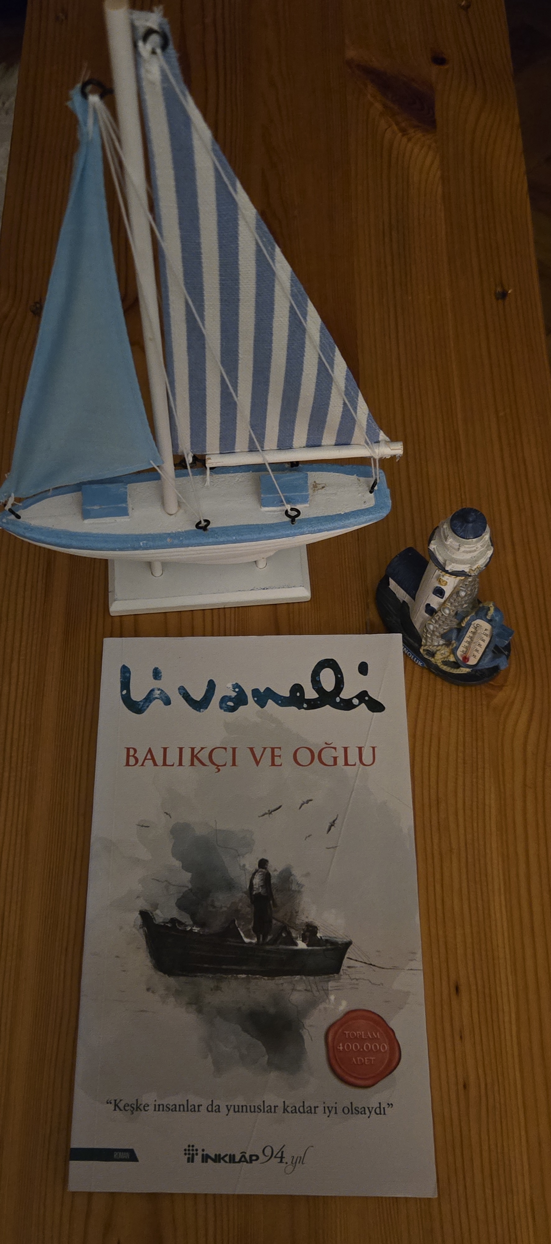 BALIKÇI VE OĞLU – ZÜLFÜ LİVANELİ