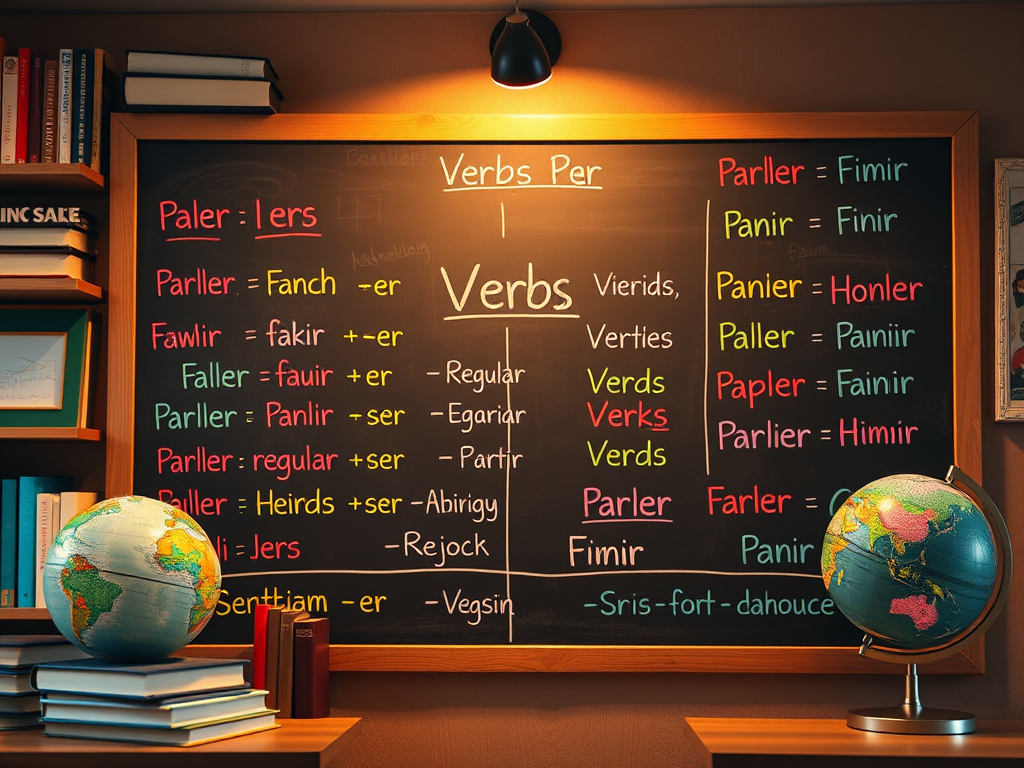 Fransızca Fiillerin Önemi ve Yapısı✏️