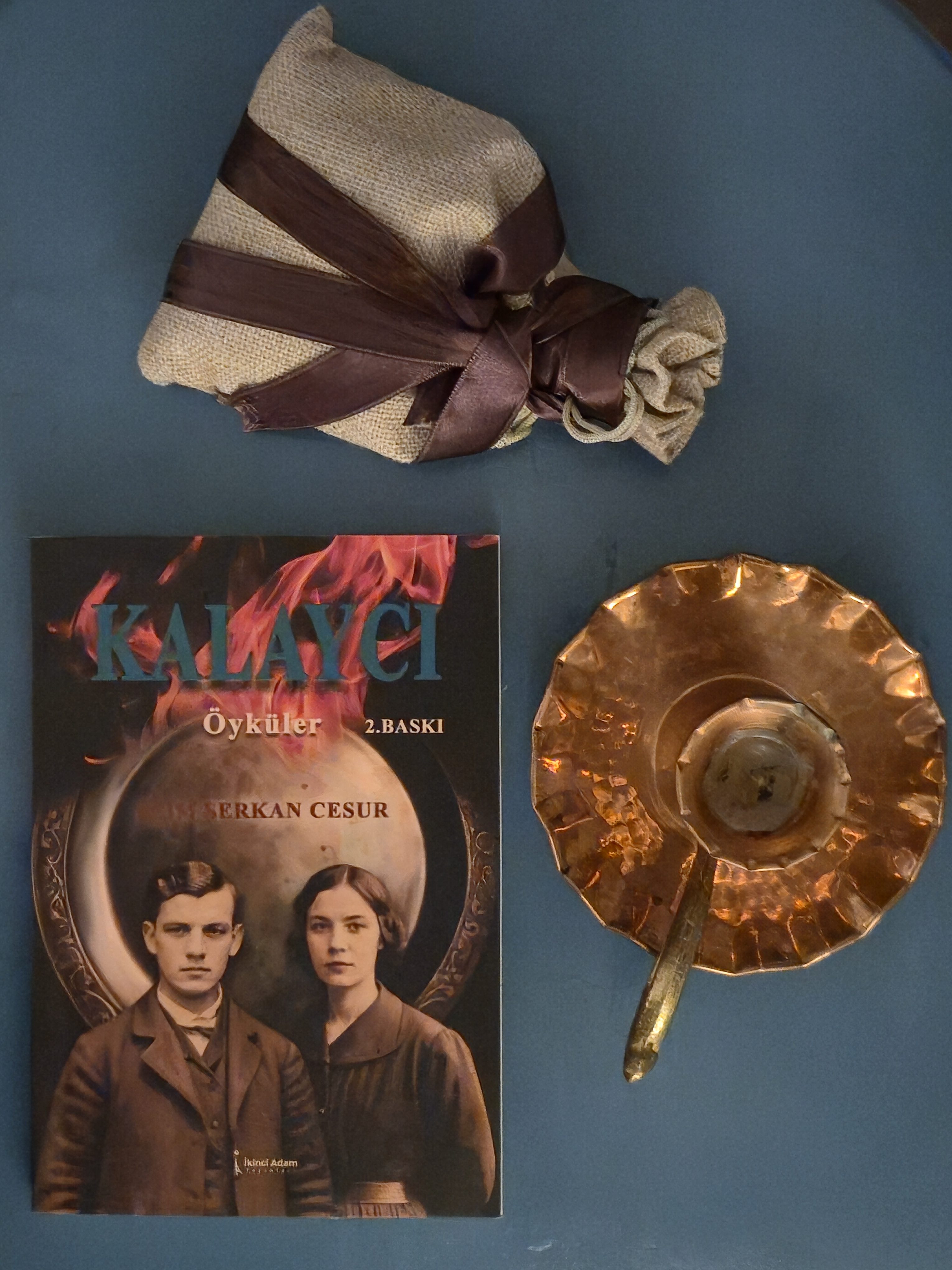 Kalaycı: Alim Serkan Cesur’un Duygusal Öyküleri